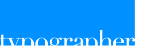 Typographer logo